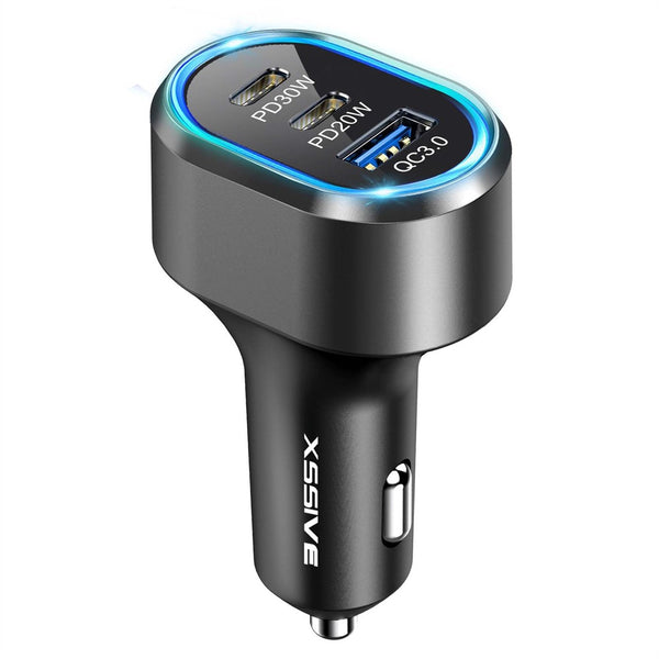 Auto lader 50w ( voor telefoon / tablets ) bv