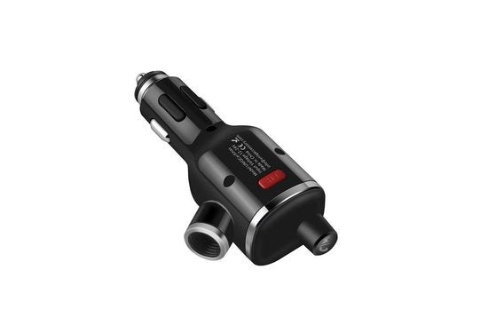 UNIQ Accessory FM Transmitter en autolader - Zwart-