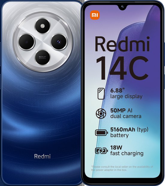Xiaomi Redmi 14C - 8GB