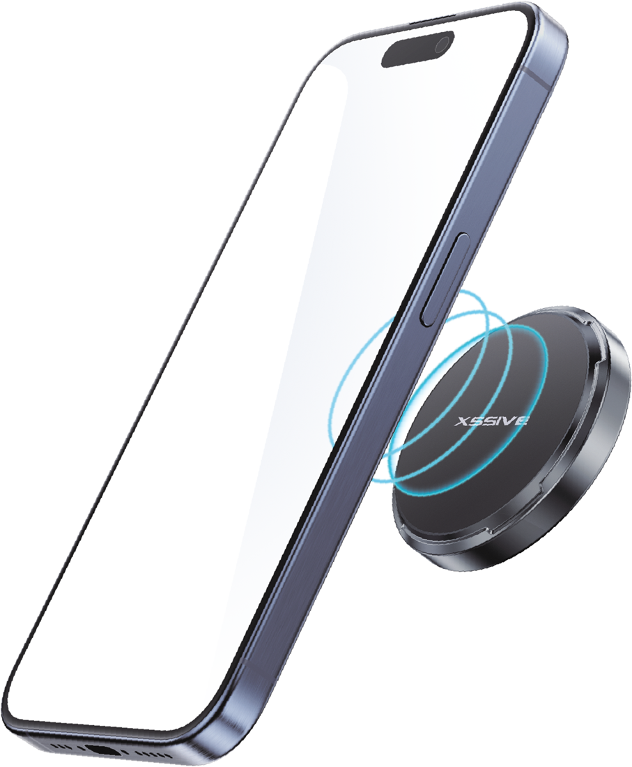 Magnetische Telefoonhouders Auto - GSM Houder Auto - Offroad Proof - Magneet Telefoonhouder - Sterke Lijm