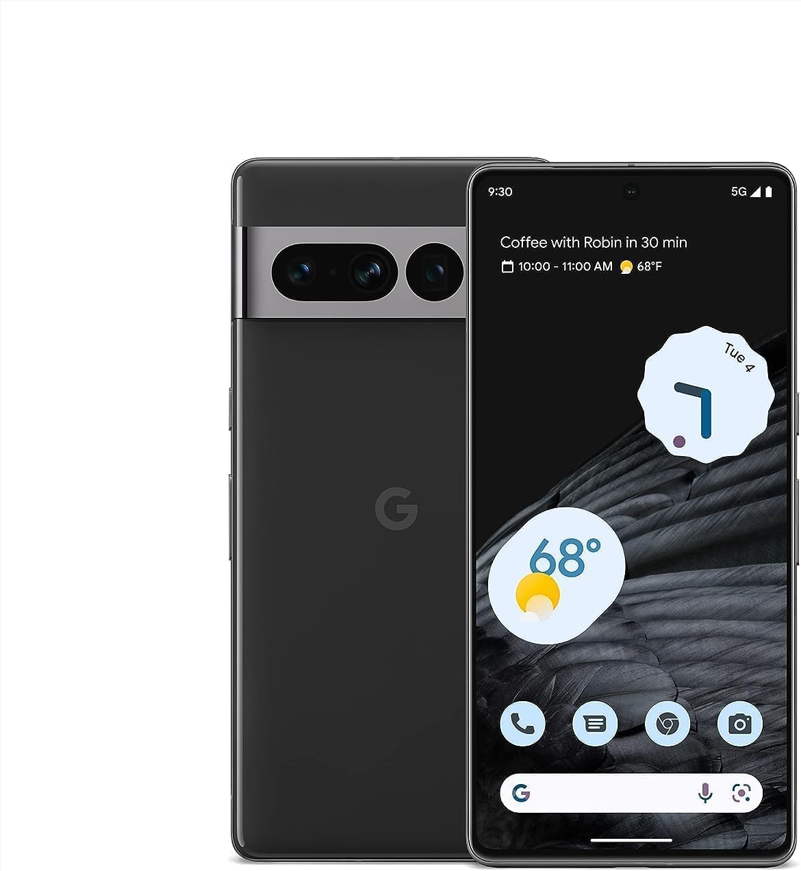 Google Pixel 7 Pro 5G 128GB ROM 12GB RAM