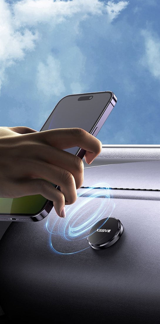 Magnetische Telefoonhouders Auto - GSM Houder Auto - Offroad Proof - Magneet Telefoonhouder - Sterke Lijm