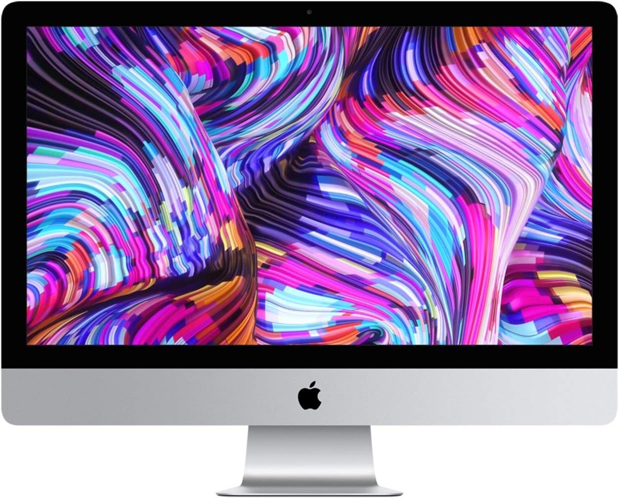 Apple iMac 27-inch Desktop Computer MK482LL/A - 3.2GHz Intel Core i5, 32GB RAM, 1TB HDD - Silver (Renewed)