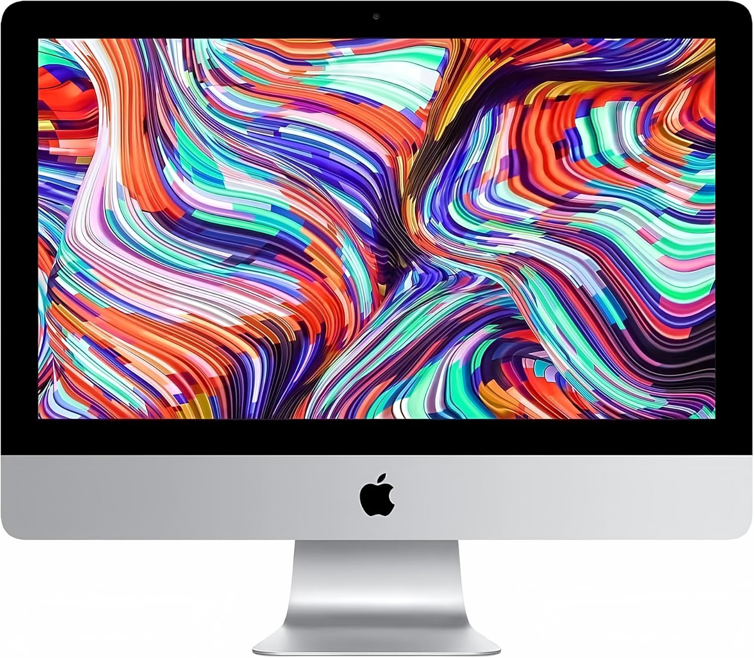 2017 Apple iMac with 2.3GHz Intel Core i5 (21.5-inch, 16GB RAM, 1TB HDD Storage) - Silver (Renewed)